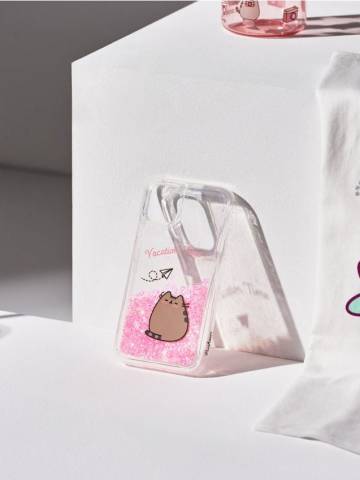 Чохол для iPhone 13/14 Pusheen - рожевий Чохол для iPhone 13/14 Pusheen - рожевий