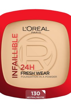 Компактная крем-пудра для лица LOreal Paris Infaillible 130, 9 г