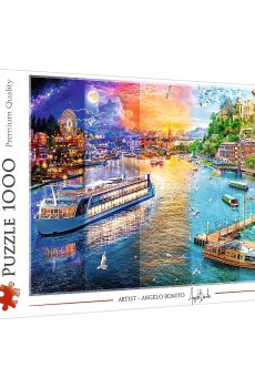 Пазлы Trefl Puzzles River Cruise, 68.3*48 см, от 12 лет, 1000 элементов (10860)