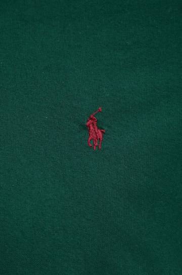Хлопковая рубашка Polo Ralph Lauren мужская цвет зелёный regular воротник button-down 710805564 Хлопковая рубашка Polo Ralph Lauren мужская цвет зелёный regular воротник button-down 710805564