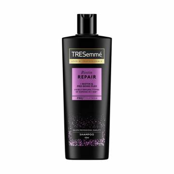 Восстанавливающий шампунь для волос TRESemme Repair & Protect Shampoo с биотином, 400 мл Восстанавливающий шампунь для волос TRESemme Repair & Protect Shampoo с биотином, 400 мл