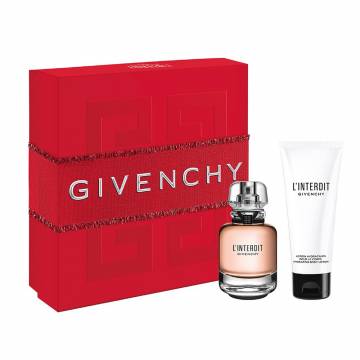 Парфюмированный набор Givenchy LInterdit Set женский (парфюмированная вода, 50 мл + лосьон для тела, 75 мл)
