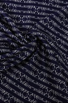 Шелковый платок Tory Burch T Monogram