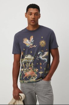 Хлопковая футболка Medicine