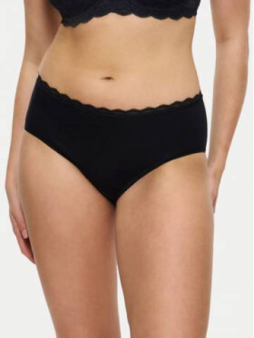 Triumph Класичні труси Feel Of Cotton 10224959 Чорний Triumph Класичні труси Feel Of Cotton 10224959 Чорний