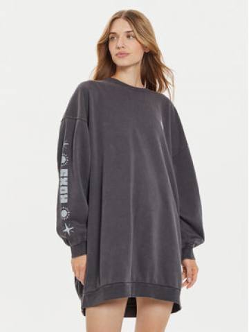 Roxy Трикотажна сукня Daydreamer ERJKD03509 Сірий Relaxed Fit Roxy Трикотажна сукня Daydreamer ERJKD03509 Сірий Relaxed Fit