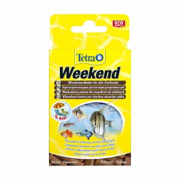 Корм для декоративных рыб Tetra Weekend в палочках, 20 шт