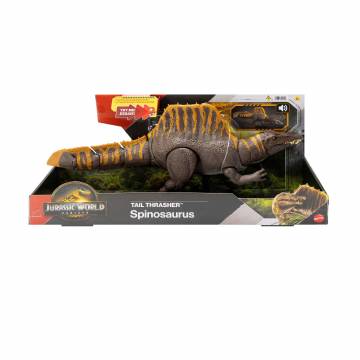 Фигурка динозавра Mattel Jurassic World Невероятная атака Спинозавра, от 4 лет Фигурка динозавра Mattel Jurassic World Невероятная атака Спинозавра, от 4 лет