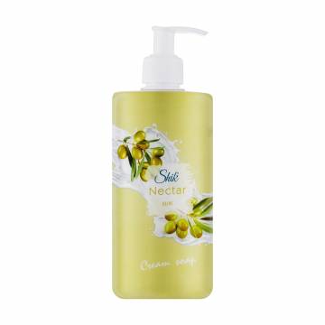 Жидкое крем-мыло Shik Nectar Оливковое, 450 мл Жидкое крем-мыло Shik Nectar Оливковое, 450 мл