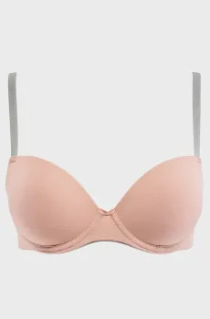Женский персиковый бюстгальтер 076S Оранжевый 70D brabrabra SLZ23301076