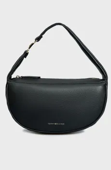 Женская черная сумка TH CONTEMPORARY SHOULDER BAG Черный ONESIZE Tommy Hilfiger AW0AW14884