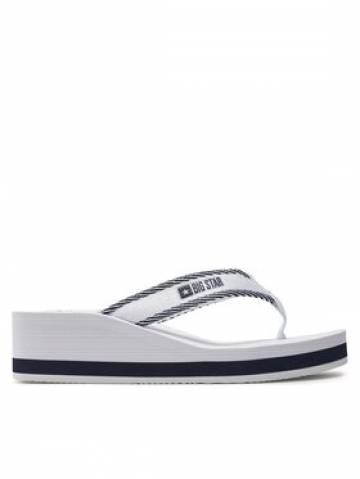 Big Star Shoes Вєтнамки NN274A726 Білий Big Star Shoes Вєтнамки NN274A726 Білий