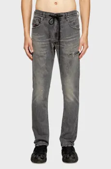 Мужские серые джинсы 2032 D-KROOLEY-B JOGG Серый 28 Diesel A14847 068SB