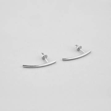 Серебряные серьги Minimal 1871 Серебряные серьги Minimal 1871