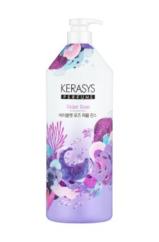 Парфюмированный кондиционер для волос KeraSys Perfume Violet Rose Perfumed Rinse, 1 л