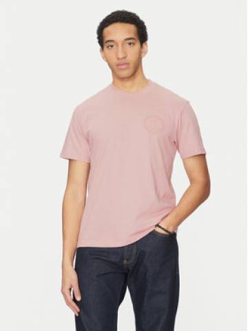 Just Cavalli Футболка 78OAHT01 Рожевий Regular Fit Just Cavalli Футболка 78OAHT01 Рожевий Regular Fit