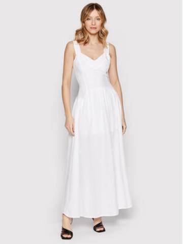Silvian Heach Повсякденна сукня PGP22129VE Білий Regular Fit Silvian Heach Повсякденна сукня PGP22129VE Білий Regular Fit