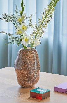 Декоративная ваза Hübsch Miro 29 cm