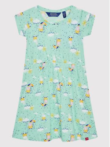 Regatta Літня сукня Peppa RKD018 Голубий Regular Fit Regatta Літня сукня Peppa RKD018 Голубий Regular Fit