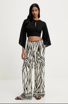 Хлопковая блузка Answear.LAB