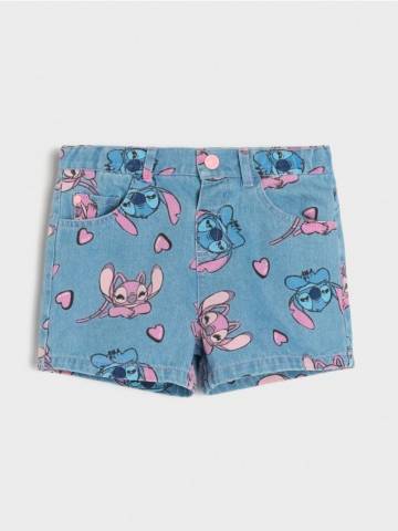 Джинсові шорти Stitch - синій Джинсові шорти Stitch - синій