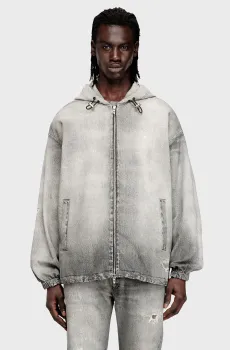 Мужская серая джинсовая куртка GIACCA Серый M Diesel A14694 068US