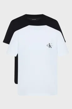 Женская футболка (2 шт) A- Logo CN Разноцветный XS Calvin Klein Jeans LV047C905G