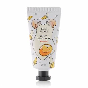 Крем для рук Daeng Gi Meo Ri Egg Planet Banana Oh My! Hand Cream Банан, 30 мл Крем для рук Daeng Gi Meo Ri Egg Planet Banana Oh My! Hand Cream Банан, 30 мл