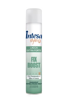 Лак для волос Intesa Fix Boost Hairspray Extra Strong Hold экстрасильной фиксации, 500 мл