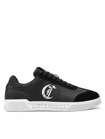 Just Cavalli Снікерcи 76QA3SB8 Чорний Just Cavalli Снікерcи 76QA3SB8 Чорний