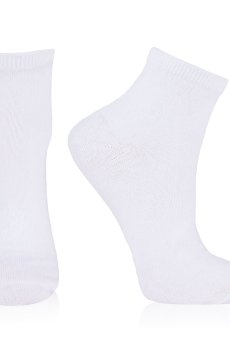Носки женские AmiGА B7, белые, размер 23-25