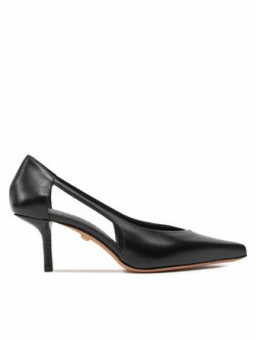Max Mara Туфлі на шпильці Mmopenpump 24145211926 Чорний Max Mara Туфлі на шпильці Mmopenpump 24145211926 Чорний