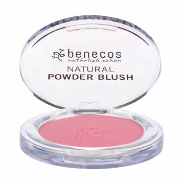 Румяна для лица Benecos Compact Blush, Mallow Rose, 5.5 г Румяна для лица Benecos Compact Blush, Mallow Rose, 5.5 г