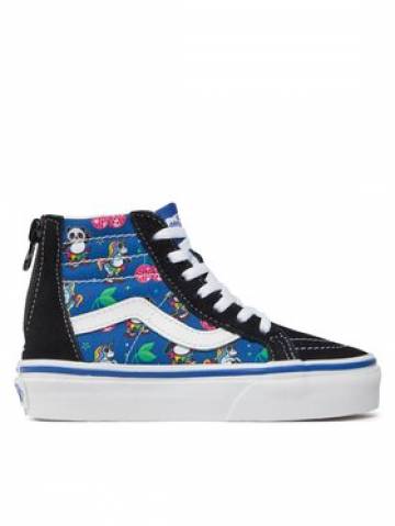 Vans Снікерcи Uy Sk8-Hi Zip VN0005VSBOQ1 Чорний Vans Снікерcи Uy Sk8-Hi Zip VN0005VSBOQ1 Чорний
