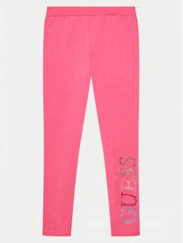 Guess Легінси J4GB10 J1314 Рожевий Slim Fit Guess Легінси J4GB10 J1314 Рожевий Slim Fit