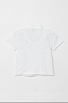 Детское хлопковое поло United Colors of Benetton