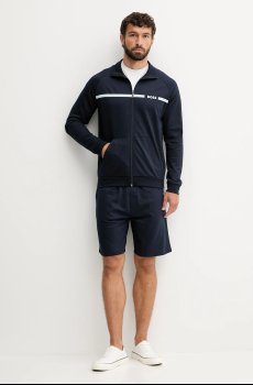 Хлопковая кофта BOSS Authentic Jacket Z