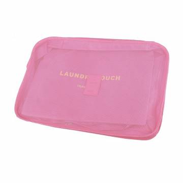 Набор дорожных органайзеров Cosmo Shop Travel Organizer Bag Set, Rose, 7 шт (CS0009) Набор дорожных органайзеров Cosmo Shop Travel Organizer Bag Set, Rose, 7 шт (CS0009)