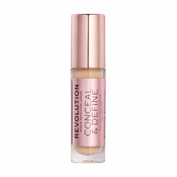 Консилер для лица Makeup Revolution Conceal and Define Concealer C5, 4 г Консилер для лица Makeup Revolution Conceal and Define Concealer C5, 4 г