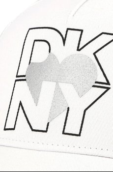 Детская хлопковая кепка Dkny