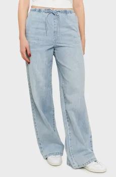 Женские голубые джинсы Голубой 34 Tally Weijl SPADEDEDE