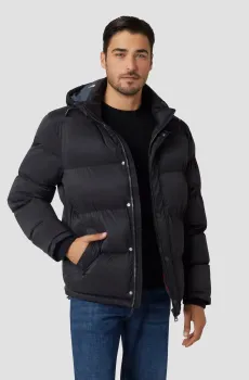 Мужская черная куртка Черный XXL Guess M4BL21.WGJ42;JBLK