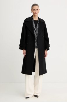 Шерстяное пальто Marella