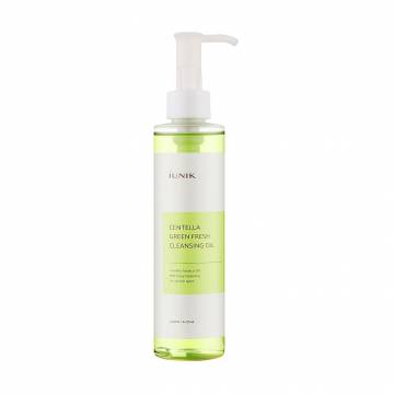 Масло для снятия макияжа IUNIK Centella Green Fresh Cleansing Oil, 200 мл Масло для снятия макияжа IUNIK Centella Green Fresh Cleansing Oil, 200 мл