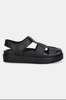 Кожаные сандалии Tory Burch Kira Fisherman Sport Sandal