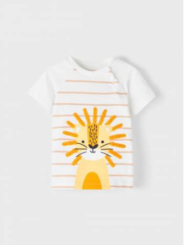 NAME IT Футболка 13217670 Білий Regular Fit NAME IT Футболка 13217670 Білий Regular Fit