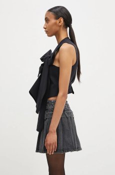 Шерстяной жилет AMBUSH Ribbon Vest