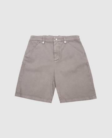 Детские серые джинсовые шорты