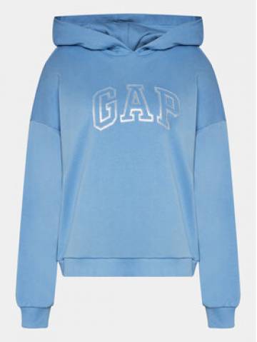 Gap Світшот 729733-00 Голубий Regular Fit Gap Світшот 729733-00 Голубий Regular Fit