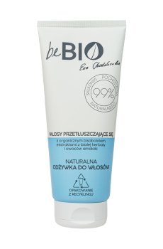 Натуральный кондиционер beBIO Natural Conditioner для жирных волос, 200 мл